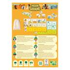 Geronimo Games - Geronimo Games Kiwizou kaartspel mission savane