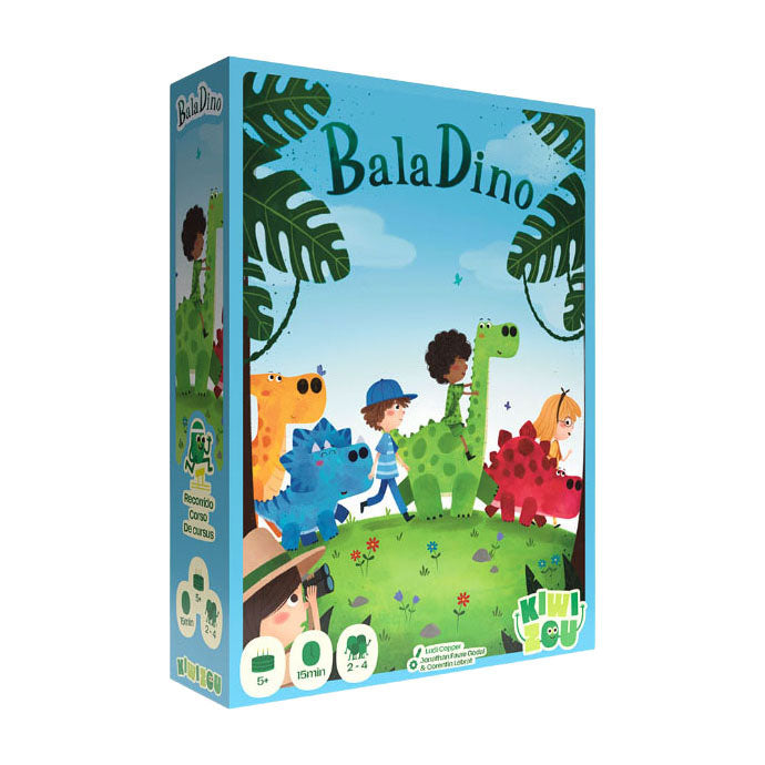 Geronimo Games - Geronimo Games Kiwizou kaartspel baladino