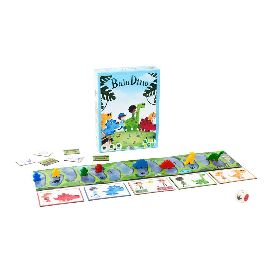 Geronimo Games - Geronimo Games Kiwizou kaartspel baladino