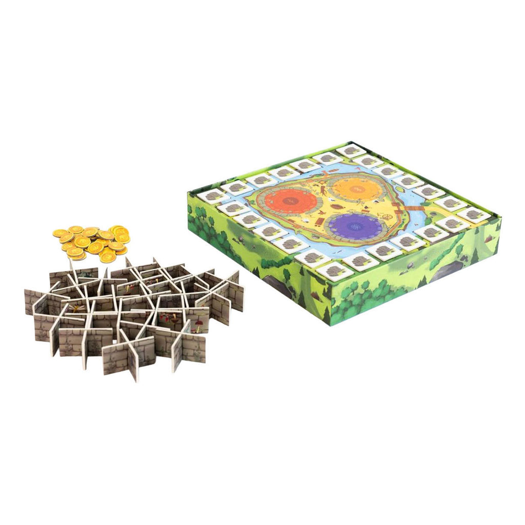 Geronimo Games - Geronimo Games Kiwizou bordspel castel boom