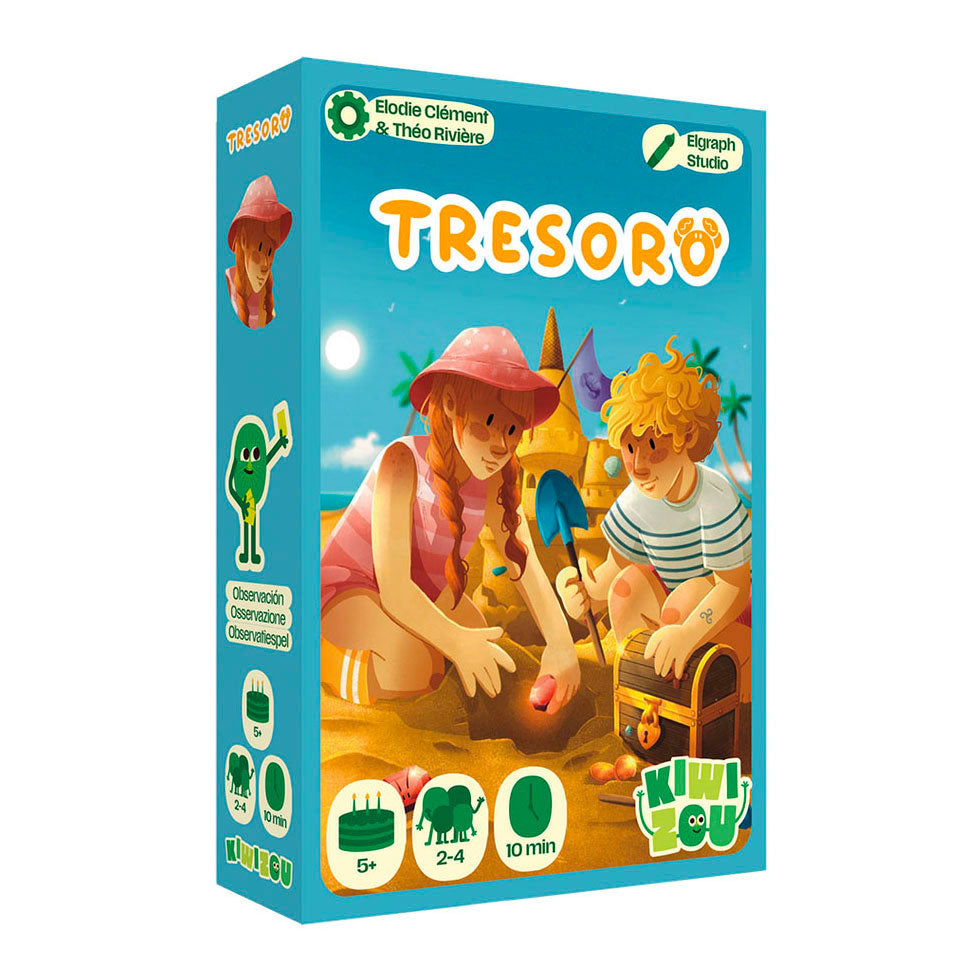 Geronimo Games - Geronimo Games Kiwizou trésoro kaartspel