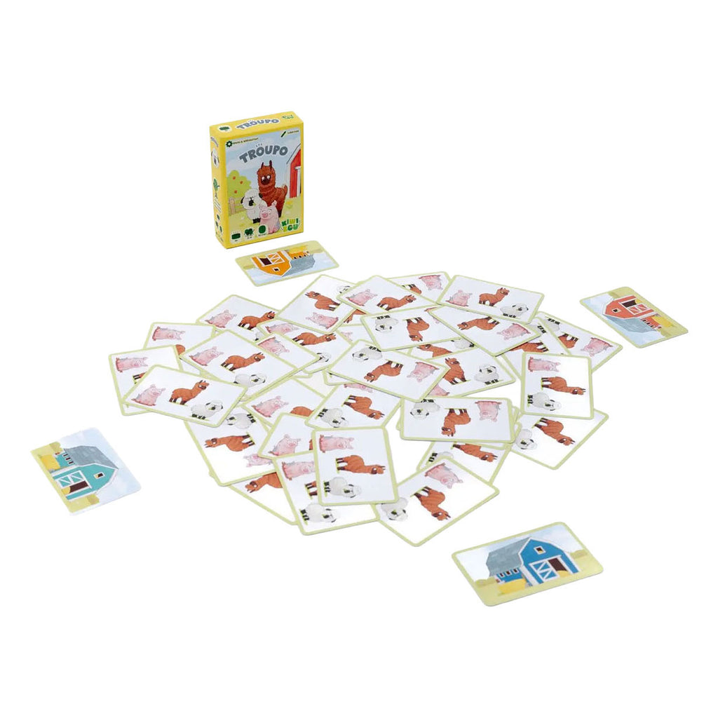 Geronimo Games - Geronimo Games Kiwizou kaartspel troup
