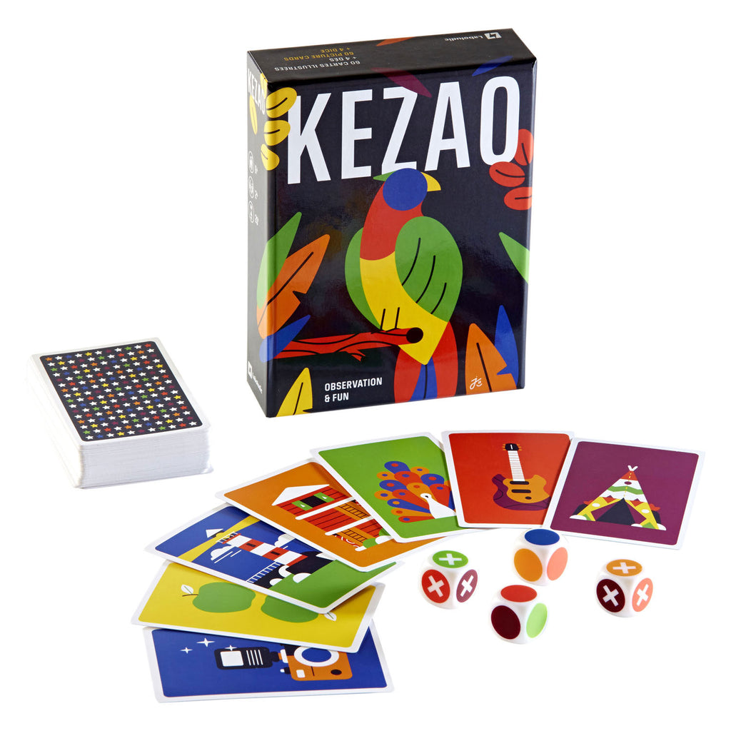 Geronimo Games - Geronimo Games Kiwizou kaartspel kezao