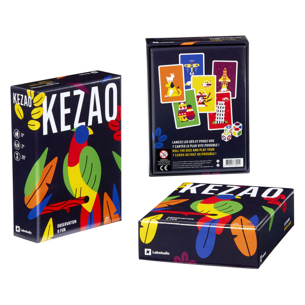 Geronimo Games - Geronimo Games Kiwizou kaartspel kezao