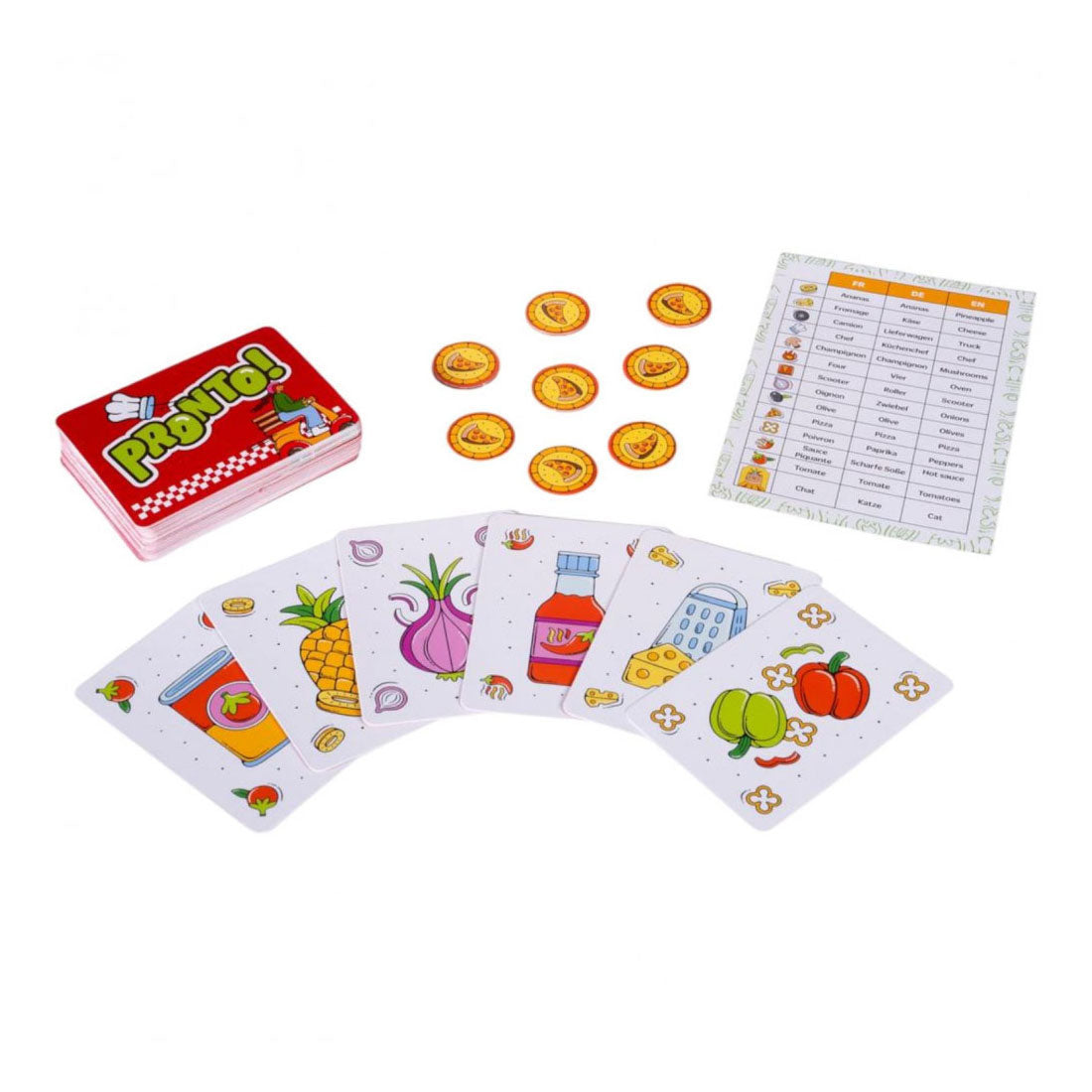Geronimo Games - Geronimo Games kaartspel pronto