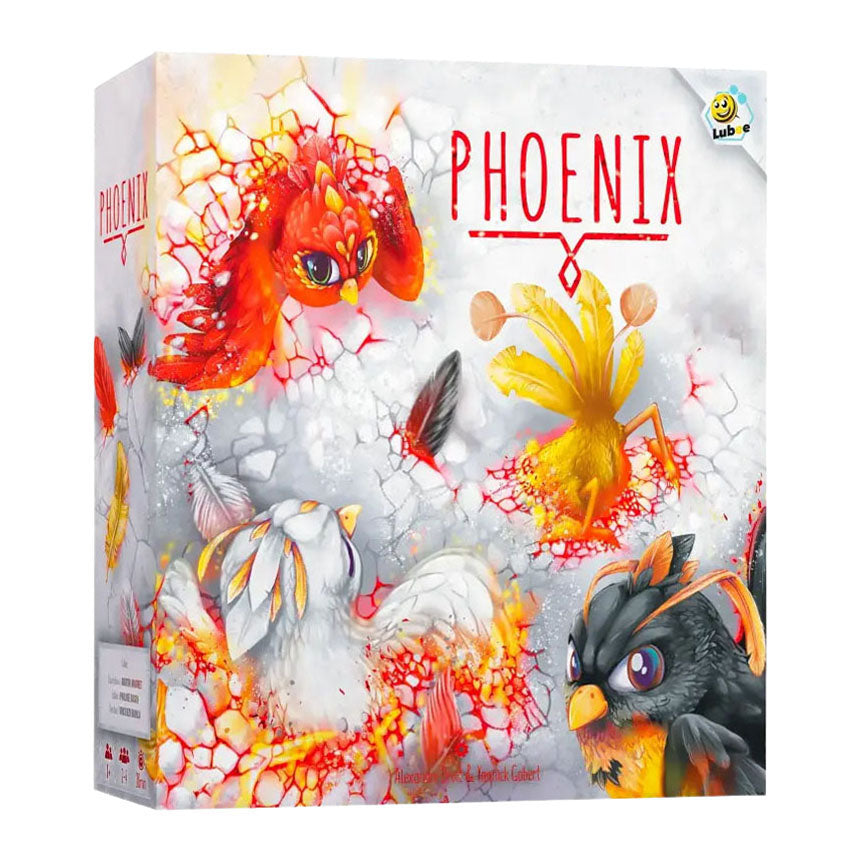 Geronimo Games - Geronimo Games Lubee gezelschapsspel phoenix