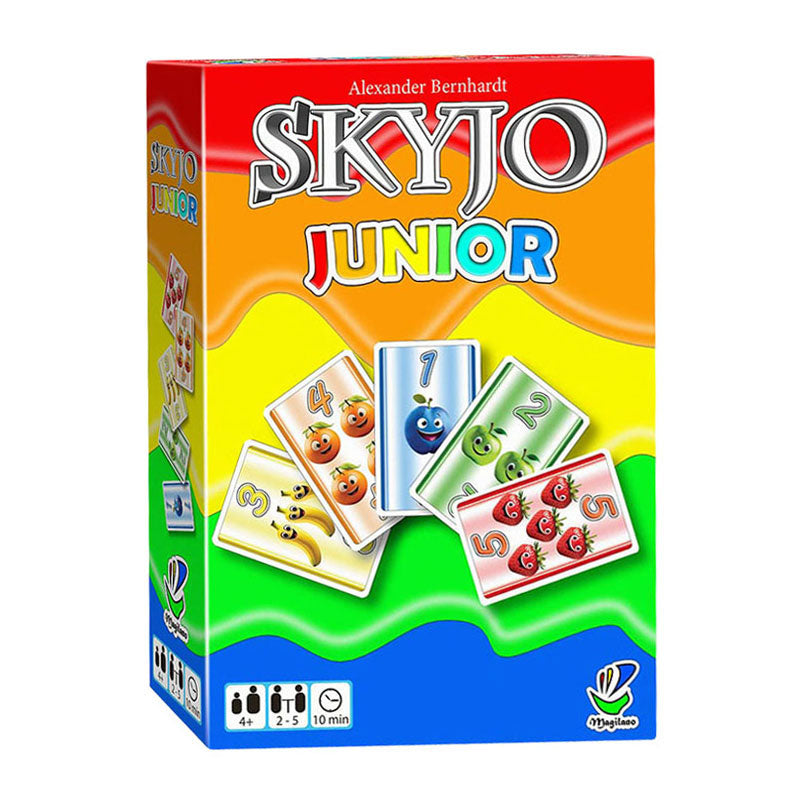 Geronimo Games - Geronimo Games Magilano kaartspel skyjo junior