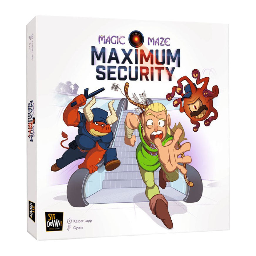 Geronimo Games - Geronimo Games Sit down bordspel magic maze maximum security uitbreiding