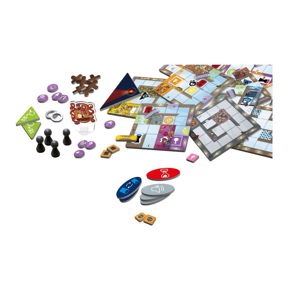 Geronimo Games - Geronimo Games Sit down bordspel magic maze maximum security uitbreiding