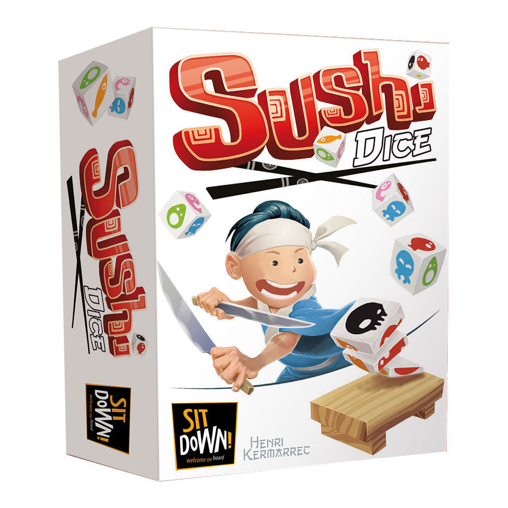 Geronimo Games - Geronimo Games Sushi dice dobbelspel
