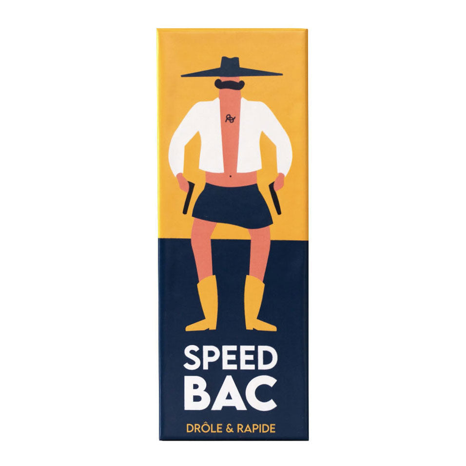 Geronimo Games - Geronimo Games Speed bac kaartspel fr