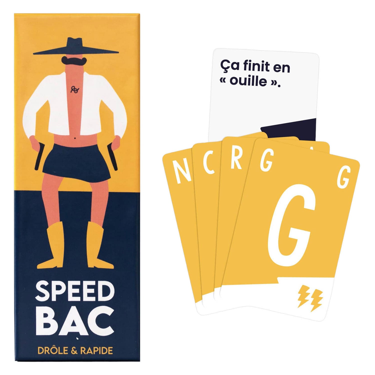 Geronimo Games - Geronimo Games Speed bac kaartspel fr