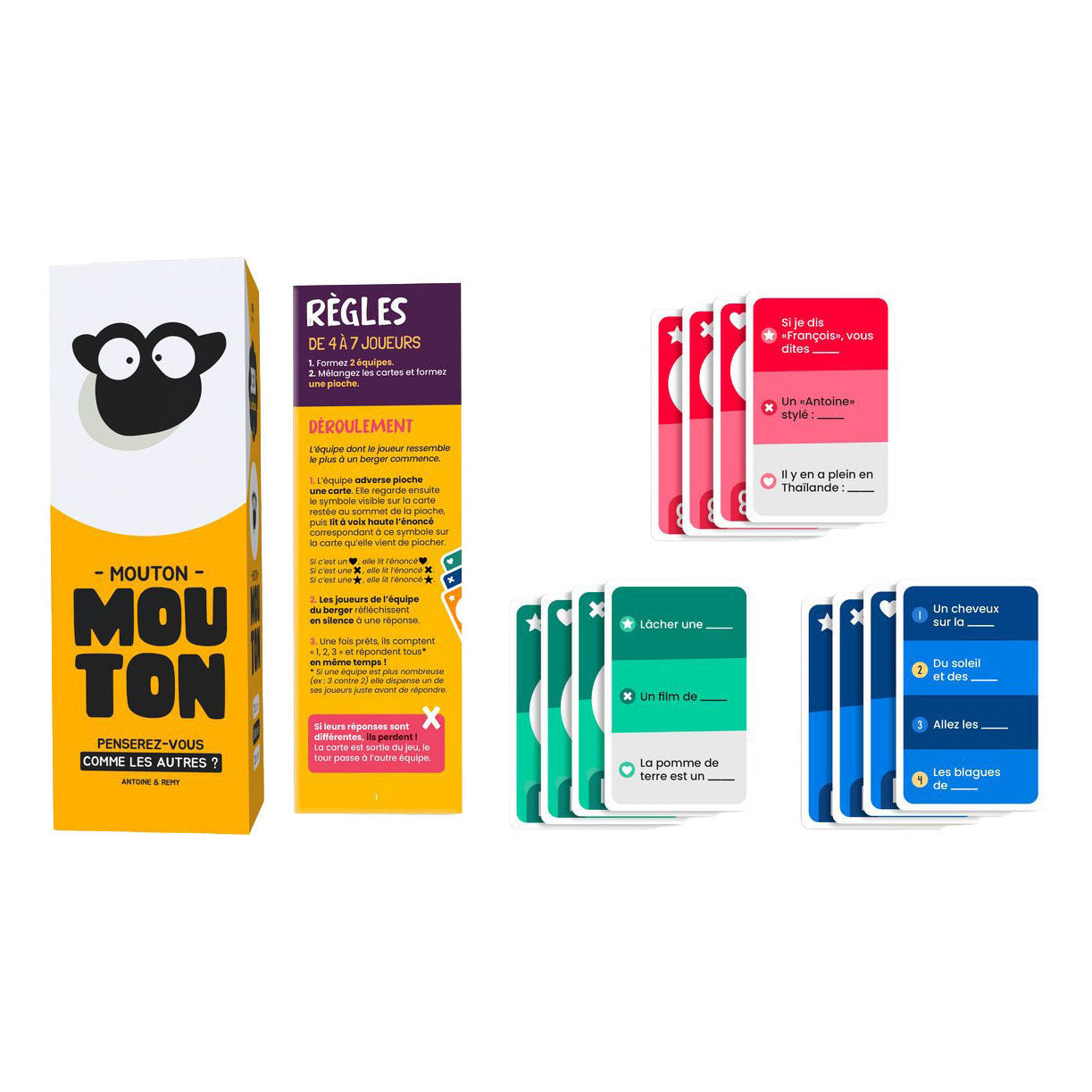 Geronimo games mouton mouton - - atm gaming - jeux de cartes - fr - jeux d'ambiance - party games