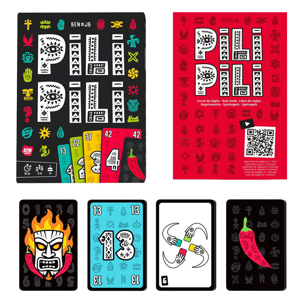 ATM Gaming - ATM Gaming Pili pili kaartspel nl/fr