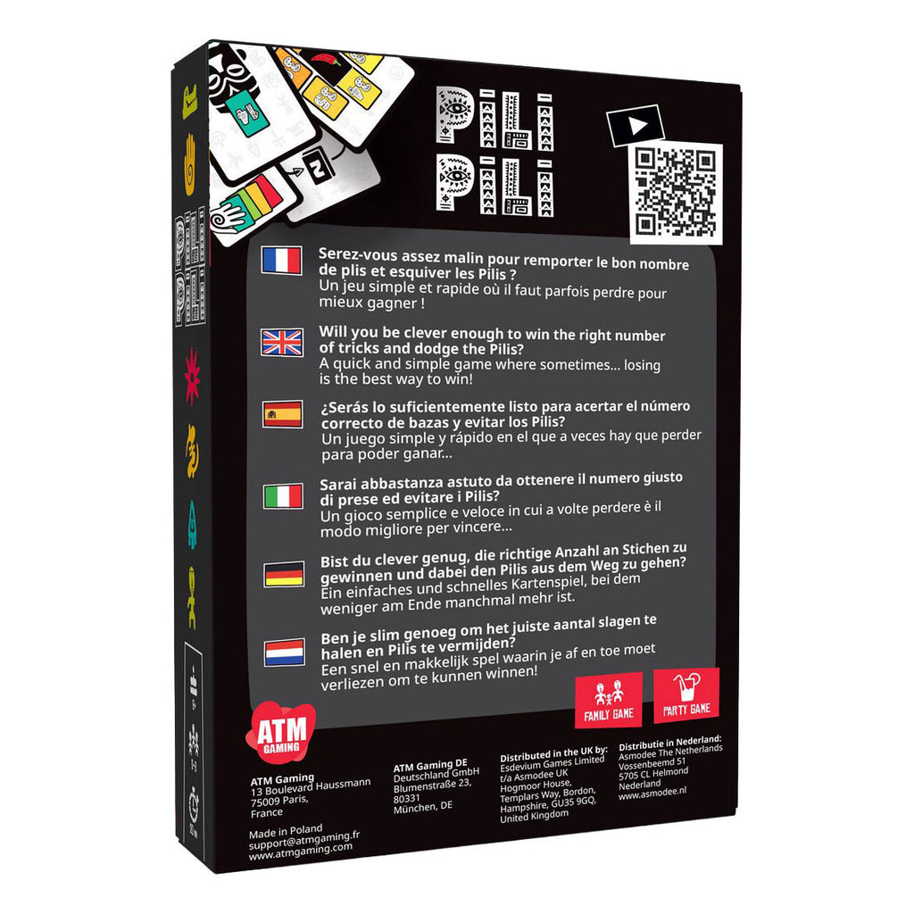 ATM Gaming - ATM Gaming Pili pili kaartspel nl/fr