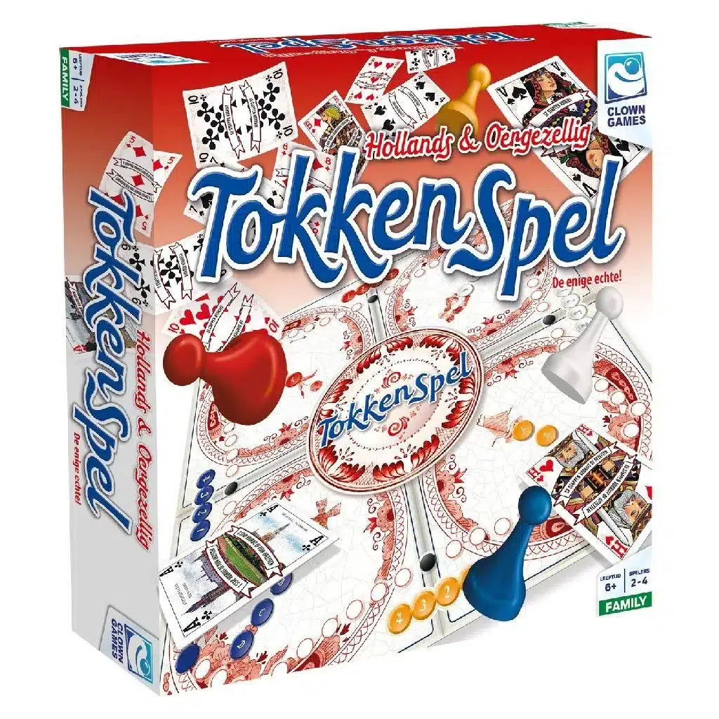Van der meulen clown games tokkenspel