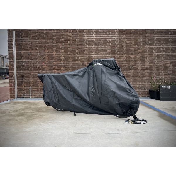 DS Covers - Fietshoes cargo lt bike - zwart