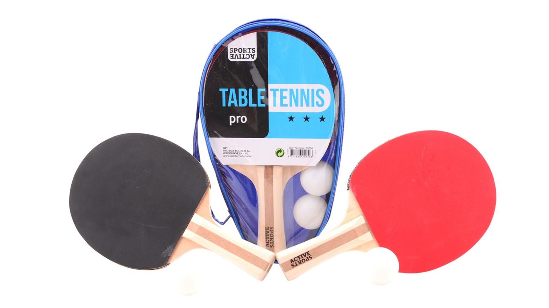 Johntoy sports active tafeltennisset in draagtas