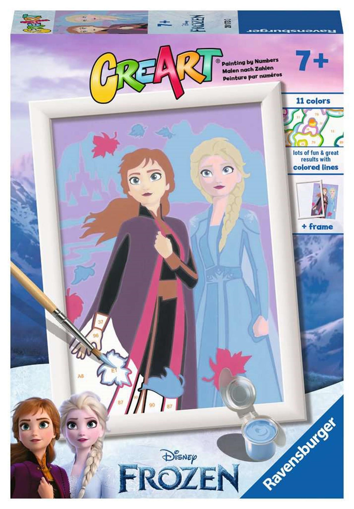Ravensburger - creart sisters forever