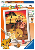 Ravensburger - creart the lion king
