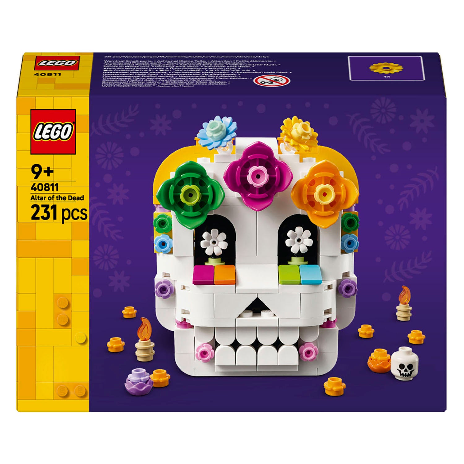 LEGO - halloween 40811 - altaar van de doden
