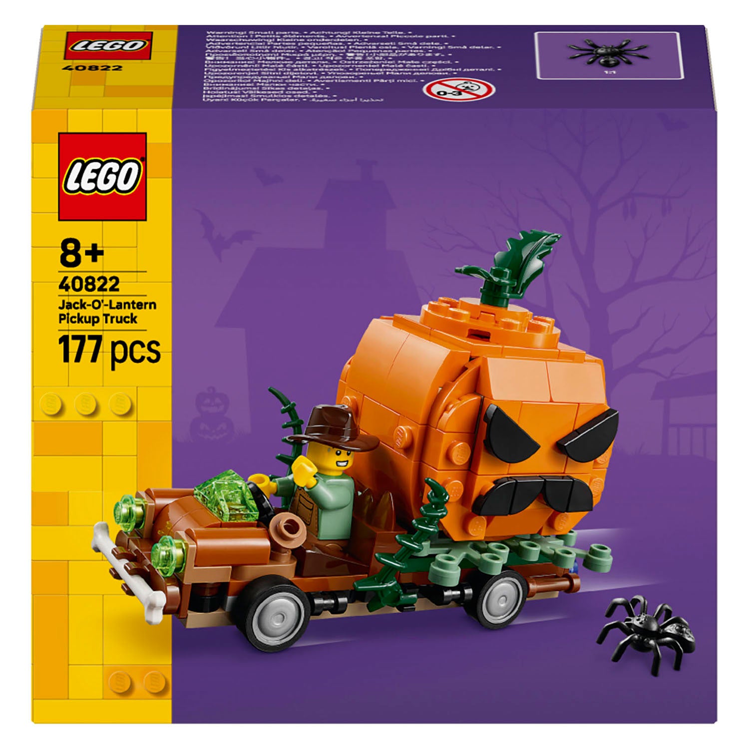 LEGO - halloween 40822 - griezelpompoentruck