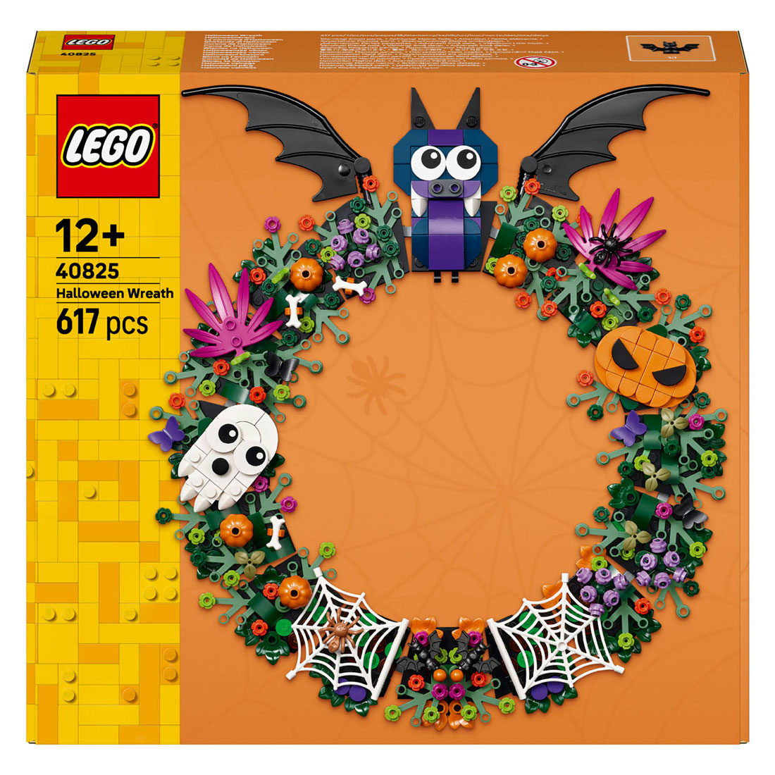 LEGO - halloween 40825 - halloweenkrans