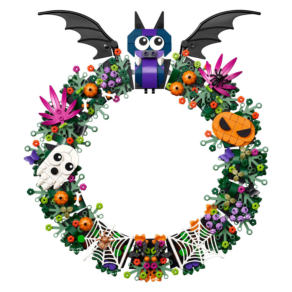 LEGO - halloween 40825 - halloweenkrans