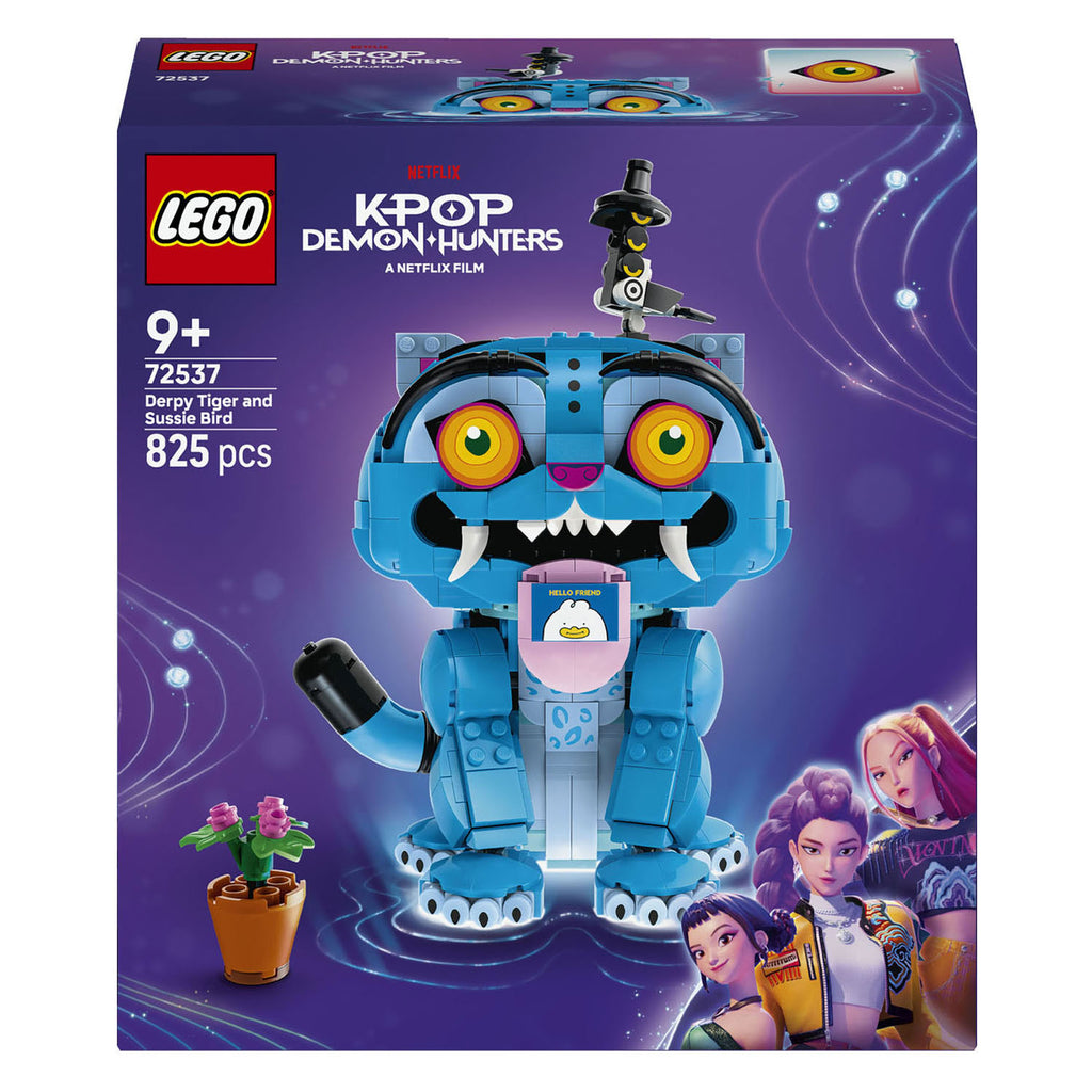 LEGO - kpop demon hunters derpy tiger en sussie bird - 72537