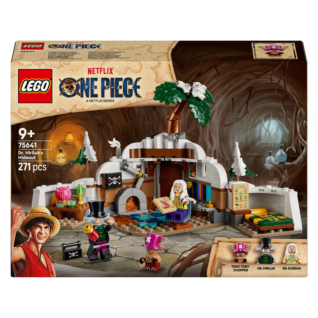 LEGO - one piece 75641 de schuilplaats van dr. hiriluk