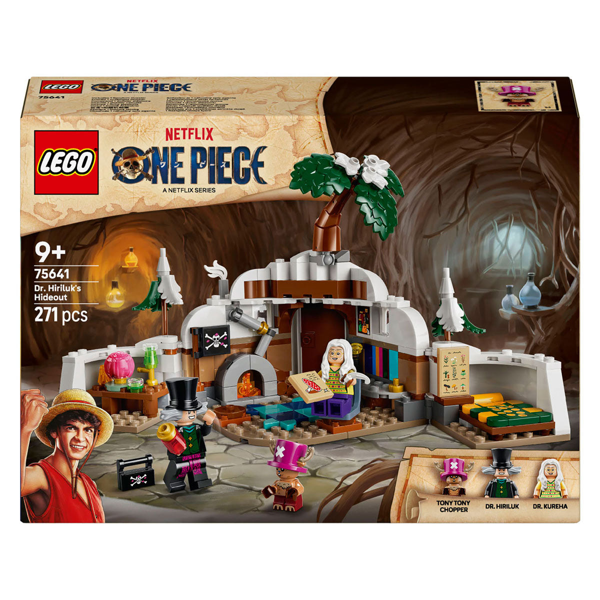 LEGO - one piece 75641 de schuilplaats van dr. hiriluk
