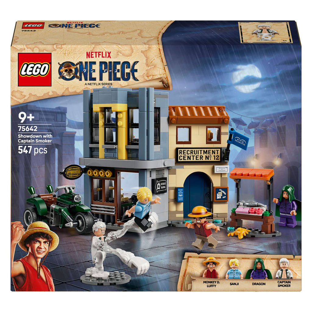 LEGO - one piece 75642 confrontatie met kapitein smoker