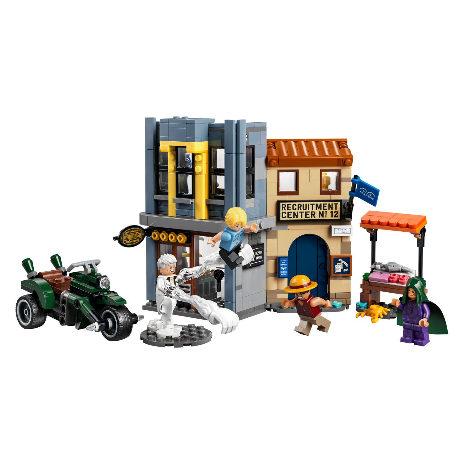 LEGO - one piece 75642 confrontatie met kapitein smoker