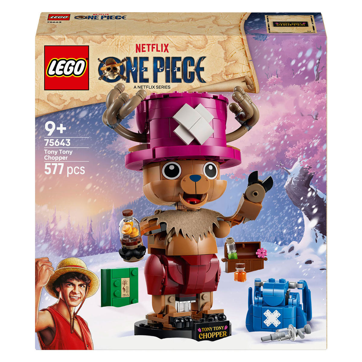 LEGO - one piece 75643 tony tony chopper