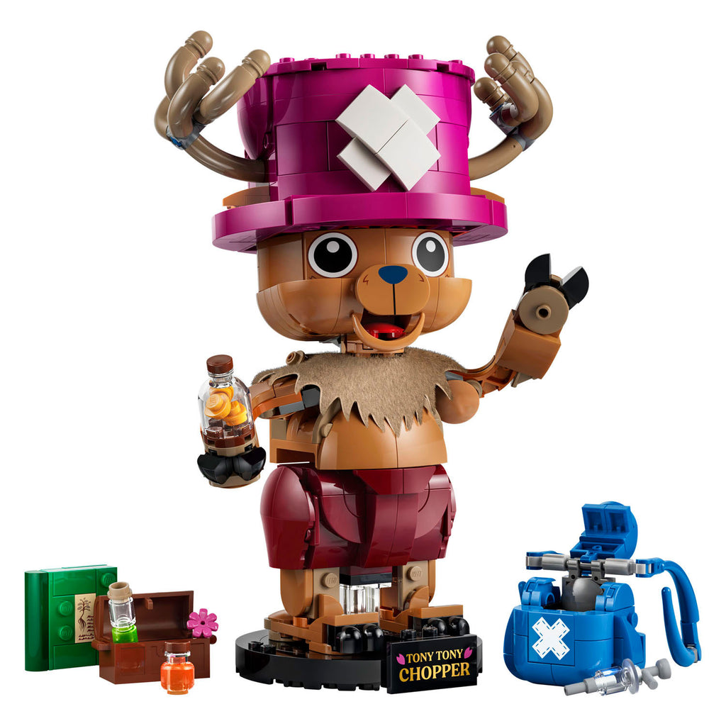 LEGO - one piece 75643 tony tony chopper