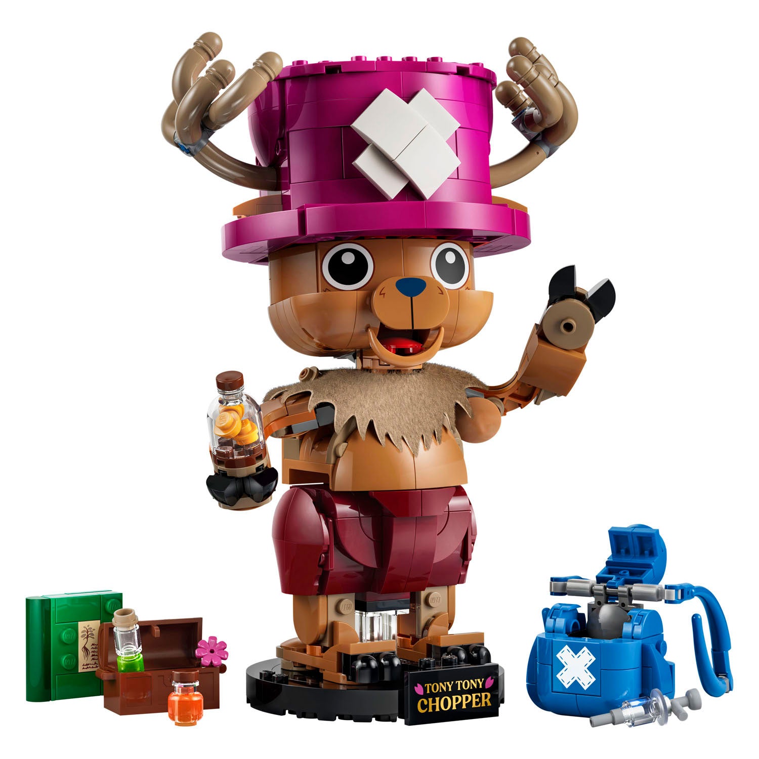 LEGO - one piece 75643 tony tony chopper