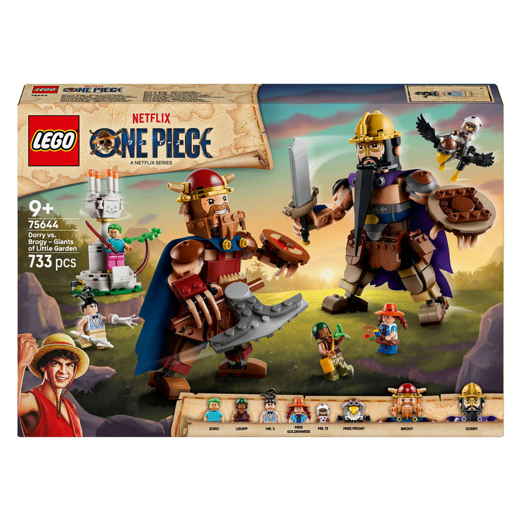 LEGO - one piece 75644 dorry vs. brogy - reuzen van kleine gaarde