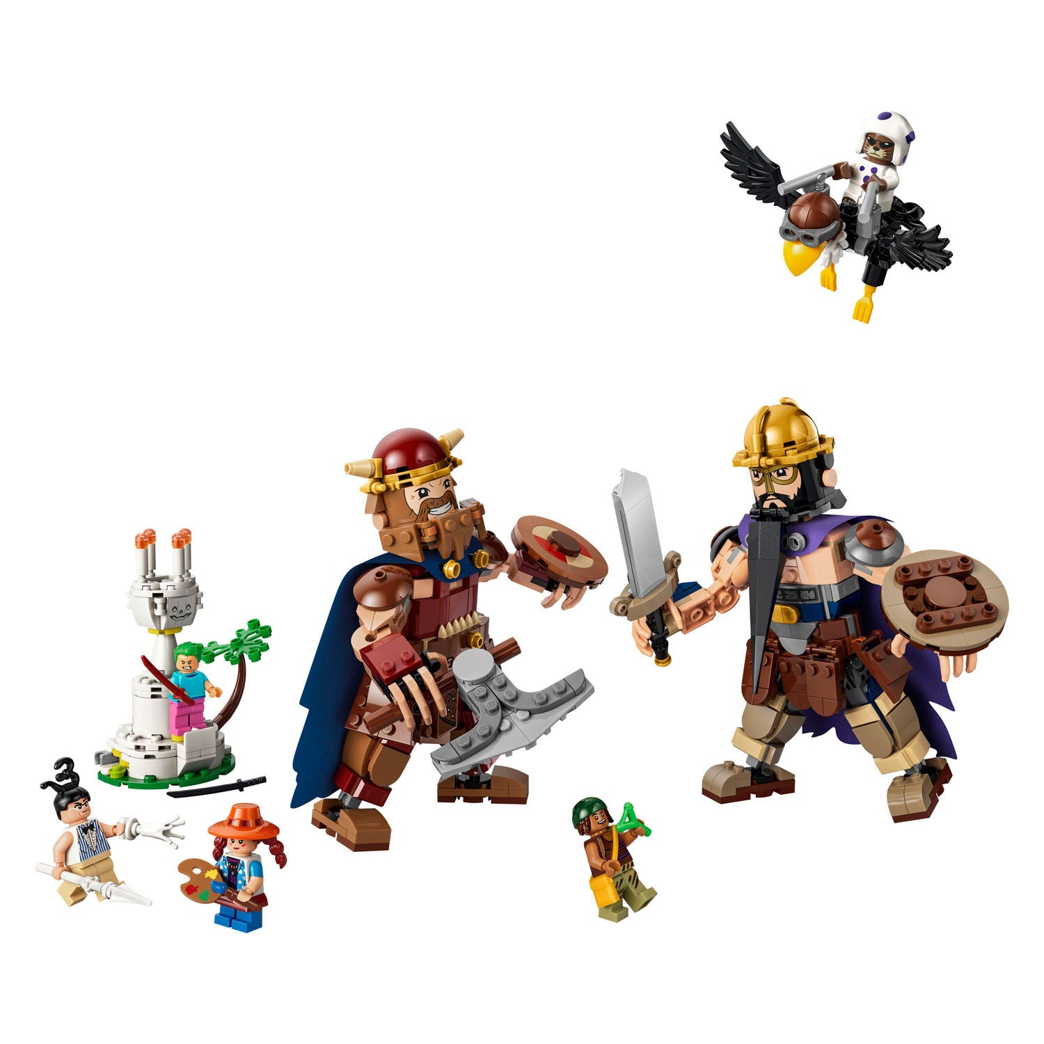 LEGO - one piece 75644 dorry vs. brogy - reuzen van kleine gaarde