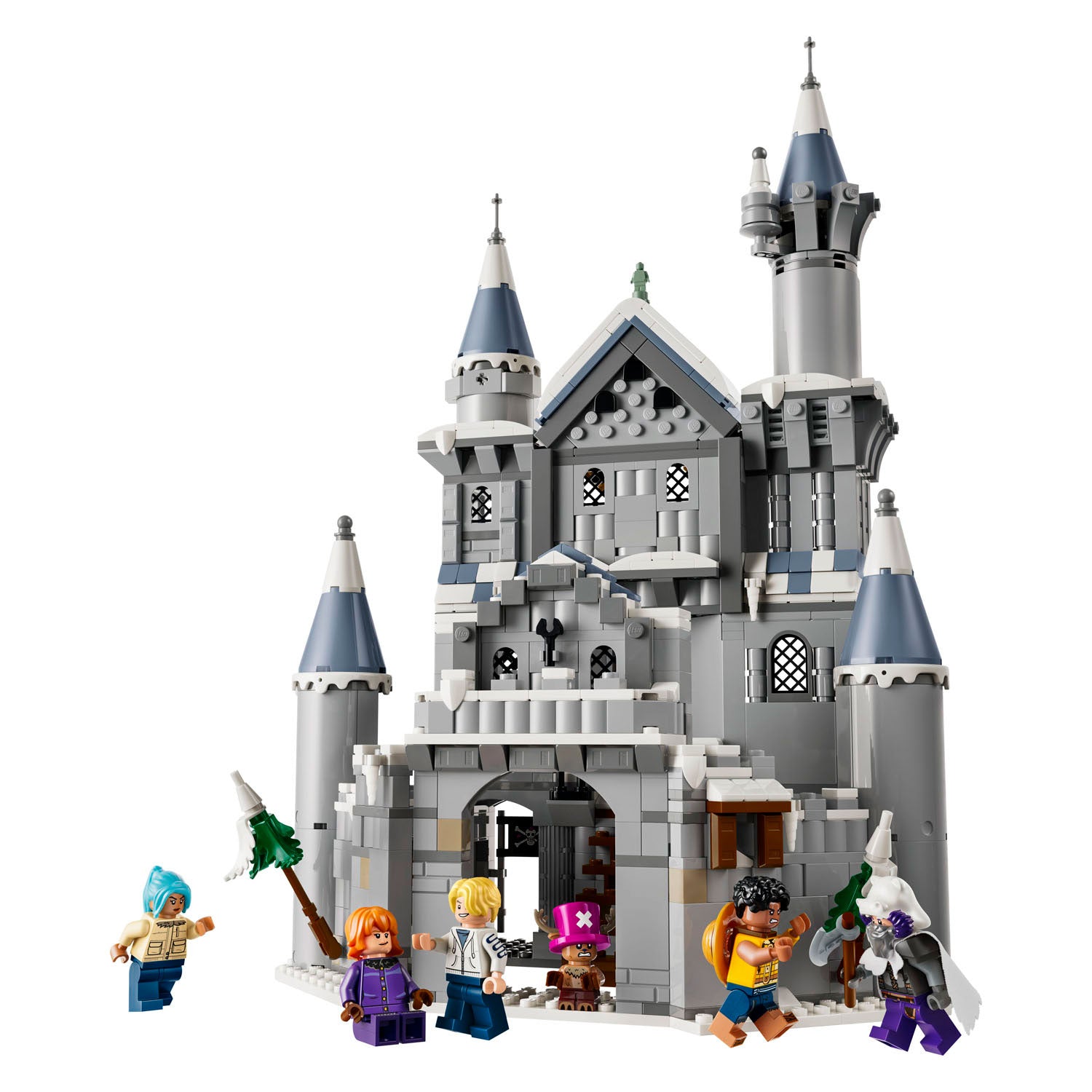 LEGO - one piece 75645 slag bij kasteel drum