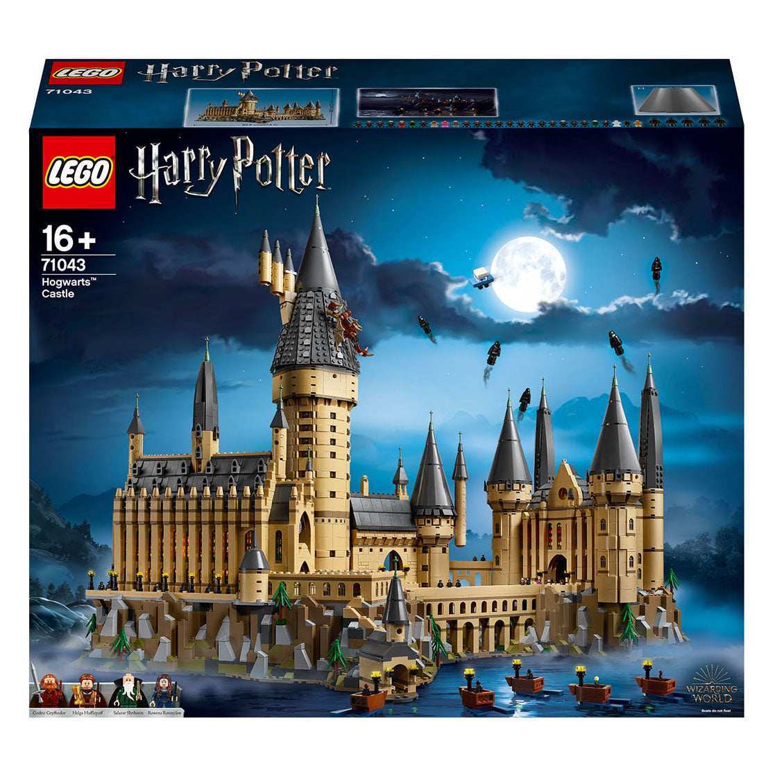 LEGO - harry potter kasteel zweinstein - 71043