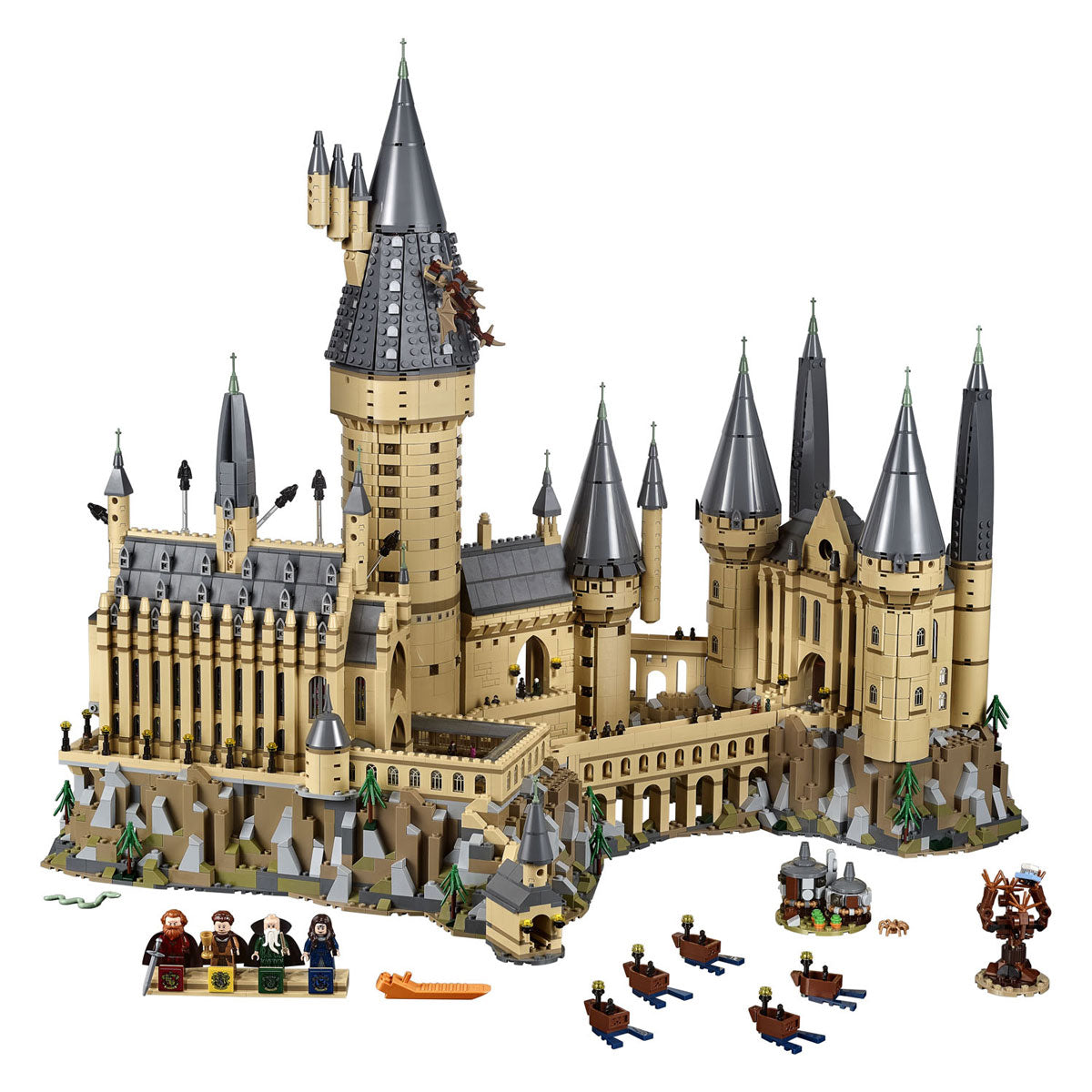 LEGO - harry potter kasteel zweinstein - 71043