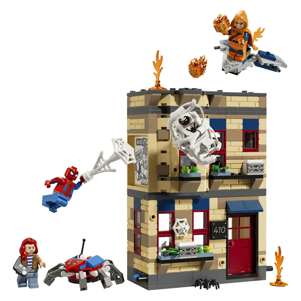 LEGO - marvel 76317 het appartement van peter parker