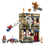 LEGO - marvel 76317 het appartement van peter parker
