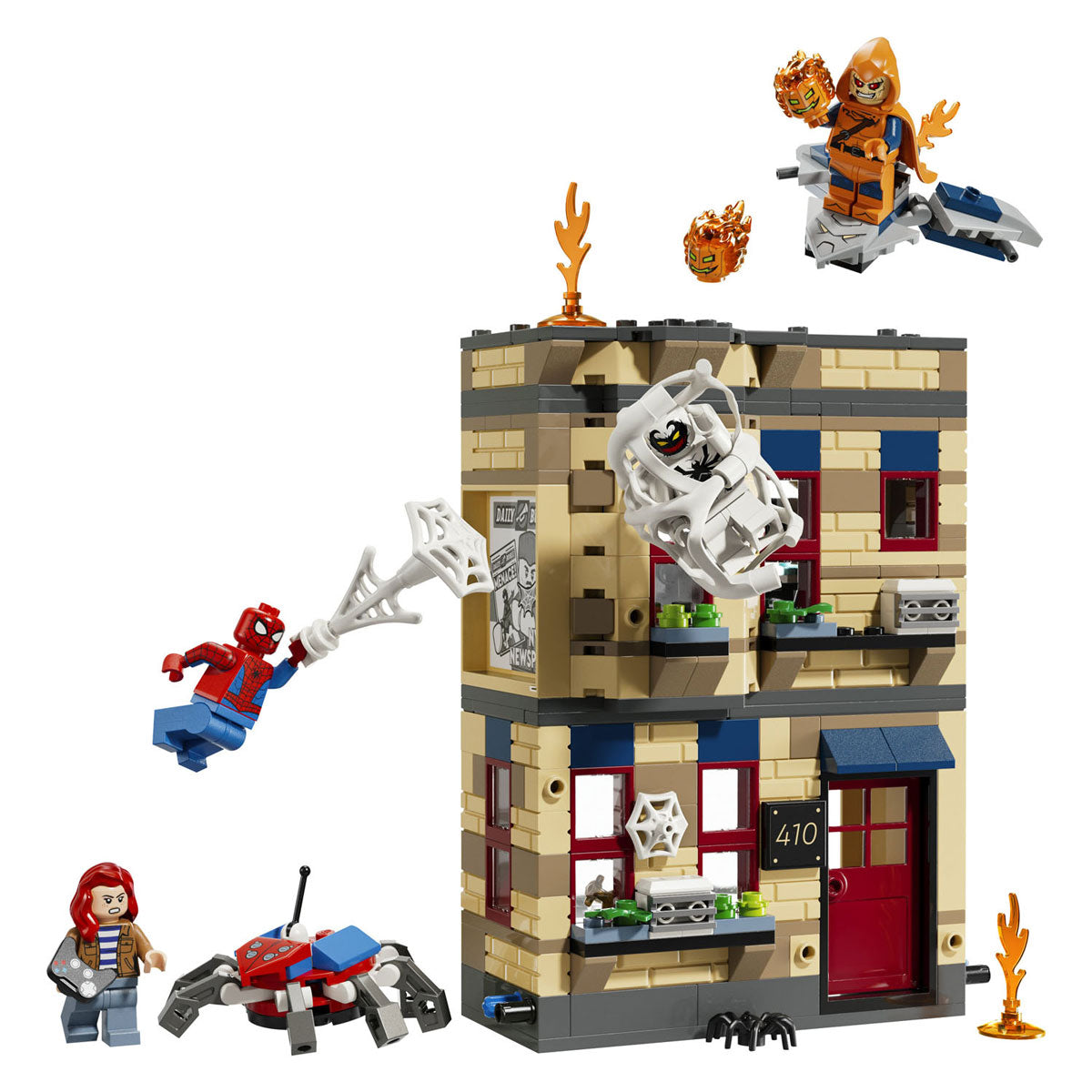 LEGO - marvel 76317 het appartement van peter parker