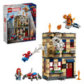 LEGO - marvel 76317 het appartement van peter parker