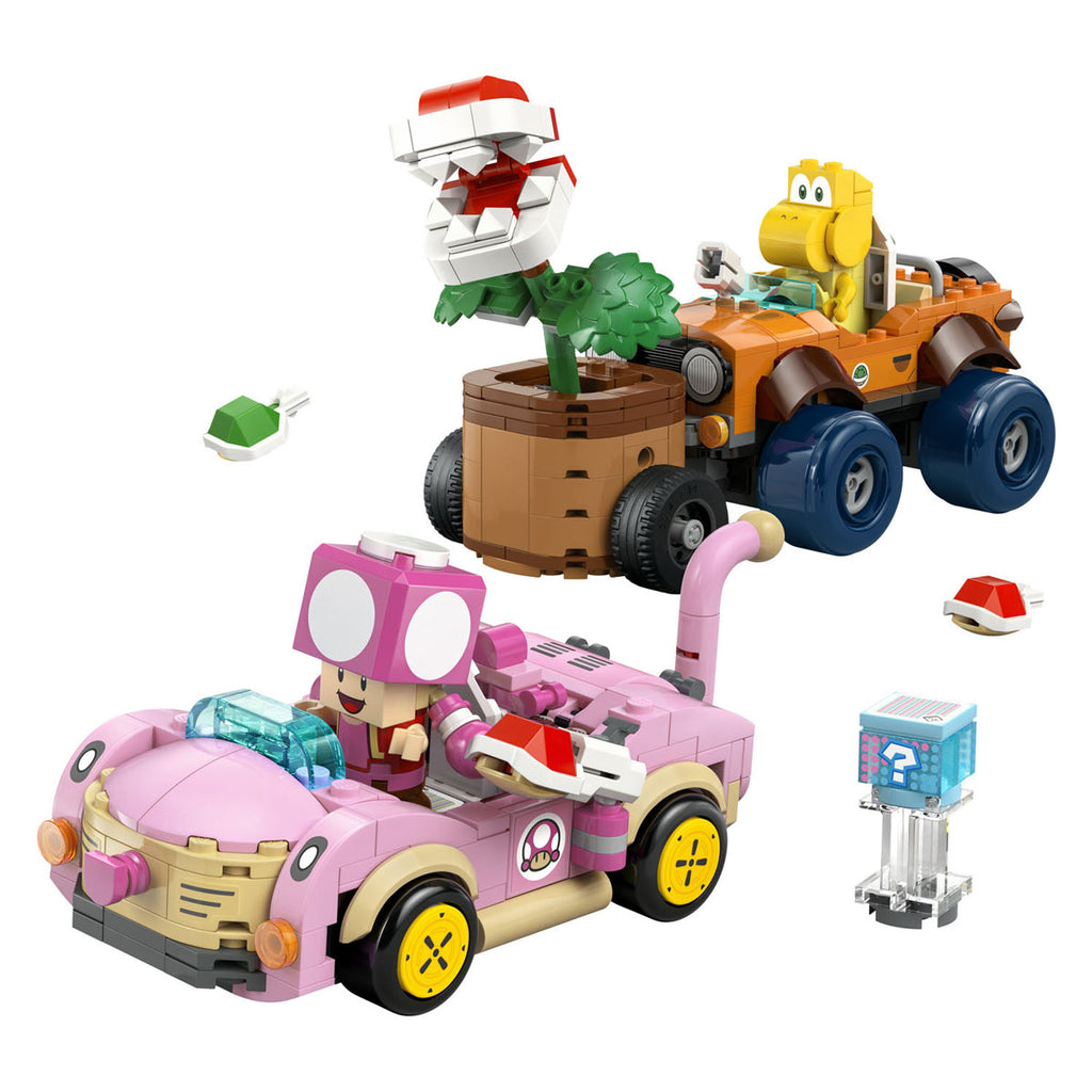 LEGO - super mario kart 72044 achtervolging met de piranha plant