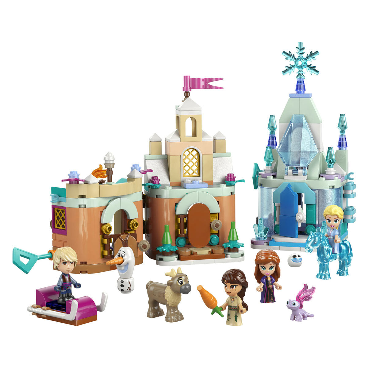 LEGO - disney princess 43278 mini kasteel van arendelle en elsa's ijspaleis