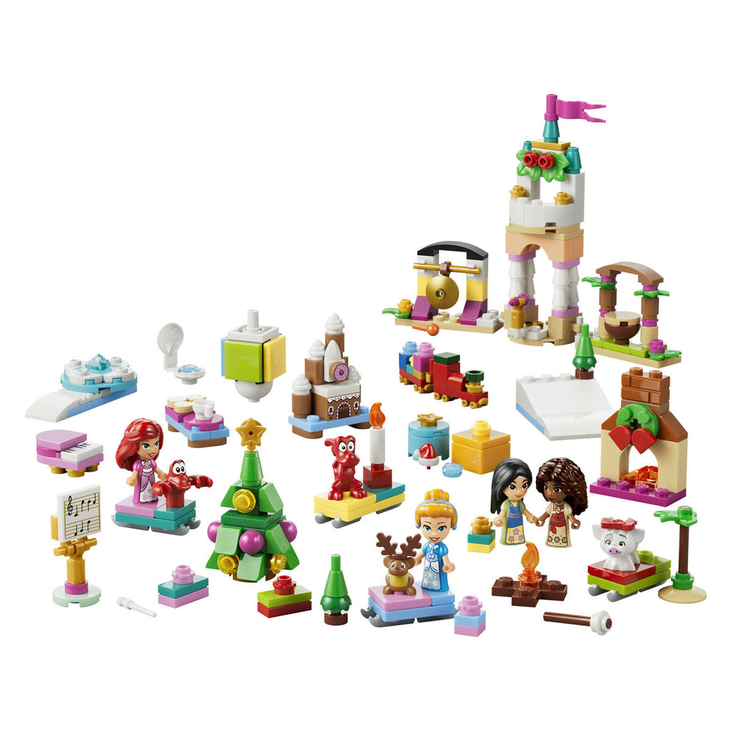 LEGO - | disney princess adventskalender 2026 speelgoed voor kinderen met poppetjes 2026 - 43298