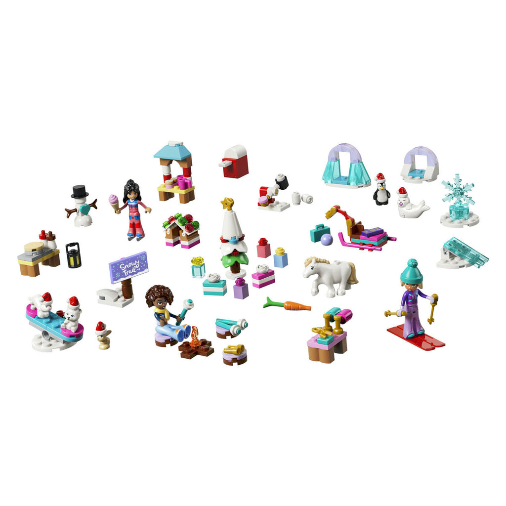 LEGO - friends adventskalender 2026 - kerst speelgoed voor kinderen 42698