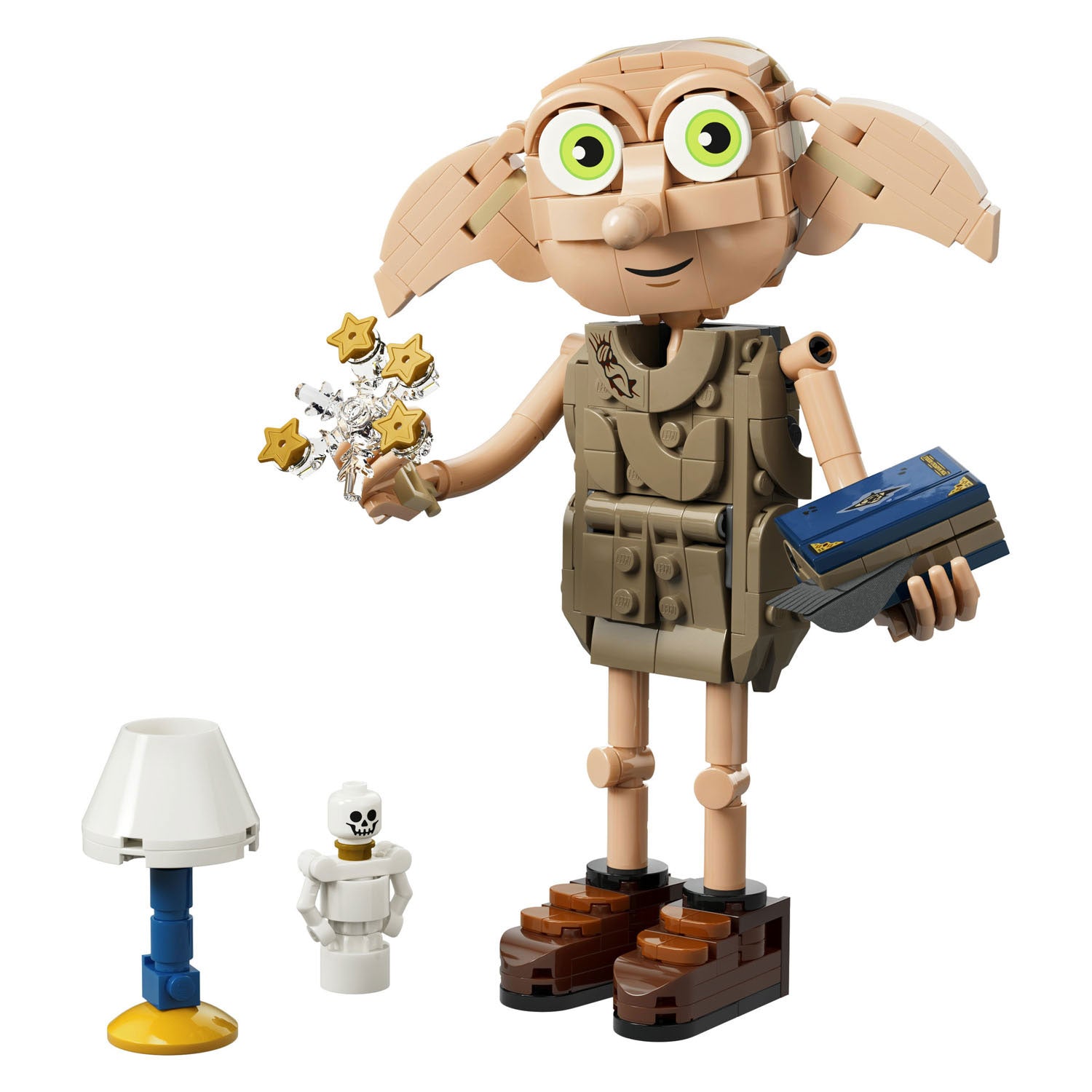 LEGO - harry potter dobby de vrije elf bouwbaar tovenaarswereld speelgoed voor kinderen 76469